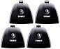 Комплект упоров багажника THULE 751