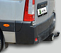 Фаркоп ЛИДЕР ПЛЮС R121-FC для RENAULT MASTER 3