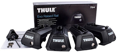 Комплект упоров багажника на крышу THULE 7104