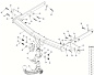 Фаркоп WESTFALIA 307476600001 для Ford Mondeo 12-