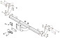 Фаркоп BRINK 613600 для MERCEDES-BENZ VITO / V-CLASS 14-