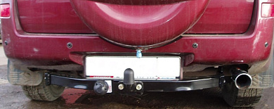 Фаркоп BOSAL 2850-F для SUZUKI GRAND VITARA 3