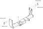 Фаркоп WESTFALIA 321948600001 для VW Crafter 16-
