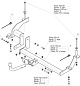 Фаркоп BOSAL 1174-A для OPEL Combo C