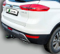 Фаркоп ЛИДЕР ПЛЮС G204-A для GEELY ATLAS