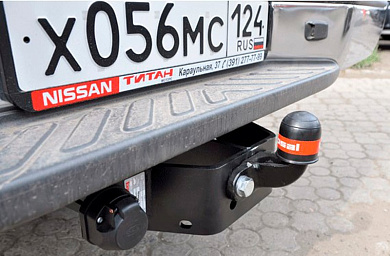 Фаркоп BOSAL 4360-F для Nissan Navara 3