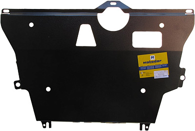 Защита картера двигателя, КПП Мотодор 02544 для Toyota Avensis / Auris / Corolla