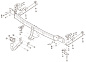 Фаркоп BRINK 603300 для HONDA CR-V 12-