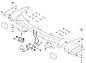 Фаркоп BRINK 582900 для JEEP Grand Cherokee 13-