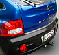 Фаркоп ЛИДЕР ПЛЮС S206-A для SSANG YONG Actyon 06-11