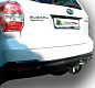 Фаркоп ЛИДЕР ПЛЮС S305-A для SUBARU Forester 12-