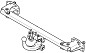 Фаркоп WESTFALIA 313398600001 для Mercedes A-KLASSE (W176) / B-KLASSE (W246)