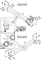 Фаркоп ARAGON E6807BA для VOLVO XC60 17- / XC90 14-