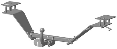 Фаркоп BOSAL 5518-A для Honda CR-V 2