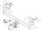 Фаркоп BRINK 588500 для JEEP CHEROKEE 13-