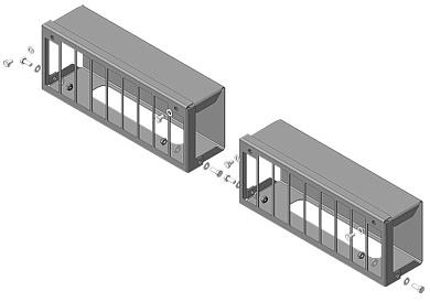Защита фонарей Мотодор 21220 для Mercedes Actros