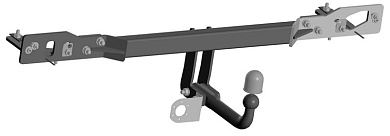 Фаркоп BOSAL 9020-A для Geely Atlas pro / Belgee X70