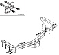 Фаркоп WESTFALIA 342142600001 для Jeep Cherokee / Dodge NITRO 08-