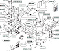 Фаркоп BRINK 443300 для MERCEDES M-Class (W164) 05-11