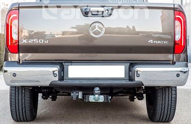 Фаркоп ARAGON E4131AC для MERCEDES X-KLASSE / NISSAN Navara / NP300