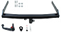 Фаркоп WESTFALIA 305407600001 для Audi A6 Allroad 12-