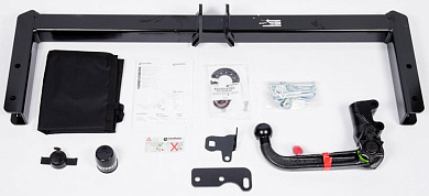 Комплект фаркоп + электрика WESTFALIA 327068900113 для Porsche Macan