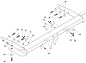 Фаркоп WESTFALIA 342221600001 для Jeep Grand Cherokee 11-