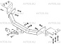 Фаркоп AVTOS TY 46 для Toyota Fortuner 2