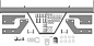 Фаркоп MOTODOR 92507-FE для Toyota HILUX 8 / Jac T6