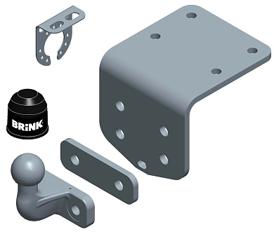 Фаркоп BRINK 613200 для VW AMAROK 10-