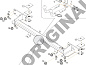 Фаркоп ARAGON E1903DS для FIAT Panda 11-
