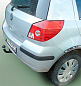 Фаркоп ЛИДЕР ПЛЮС G201-A для GEELY MK Cross 10-