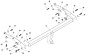 Фаркоп WESTFALIA 332308600001 для Nissan Note 12-