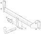 Фаркоп BRINK 595300 для BMW X3 (F25) / X4 (F26)