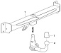 Фаркоп WESTFALIA 303304600001 для BMW X3 (E83)