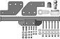 Фаркоп MOTODOR / МОТОДОР 98701-FE для Sollers Atlant L2 / L3