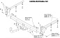 Фаркоп BOSAL 6302-A для SUBARU Outback 3