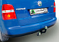 Фаркоп ЛИДЕР ПЛЮС V117-A для VOLKSWAGEN Touran 03-10