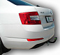 Фаркоп ЛИДЕР ПЛЮС S108-A для SKODA OCTAVIA 3