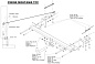 Фаркоп BOSAL 1175-A для OPEL Zafira B