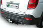 Фаркоп ЛИДЕР ПЛЮС C217-F для CHEVROLET Captiva 1
