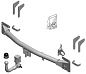 Фаркоп BRINK 606300 для MITSUBISHI OUTLANDER 15-