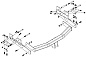 Фаркоп WESTFALIA 346056600001 для Hyundai H1 / H300 08-