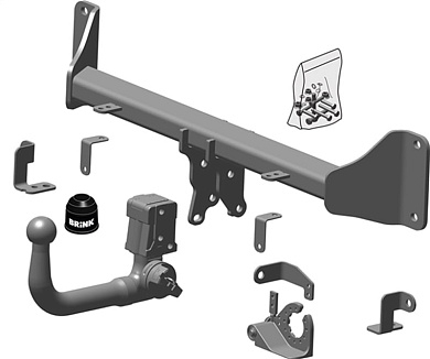 Фаркоп BRINK 656400 для BMW X3 G01 / X4 G02
