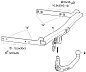 Фаркоп WESTFALIA 317102600001 для Skoda Octavia / Scout / Superb