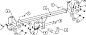 Фаркоп BOSAL 4757-A для BMW X1 (F48) 15-