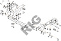 Фаркоп ARAGON E6405EA для TOYOTA Rav 4 15-