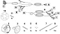 Комплект крюк фаркопа + электрика BRINK 377140 - 744184 для Landrover Discovery 3 / Range Rover Sport 04-09