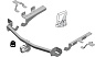 Фаркоп BRINK 570300 для Toyota RAV-4 12-