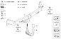 Фаркоп WESTFALIA 303398600001 для BMW 5ER F10 / F11